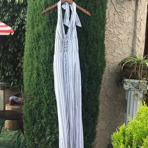 Halter jumpsuit